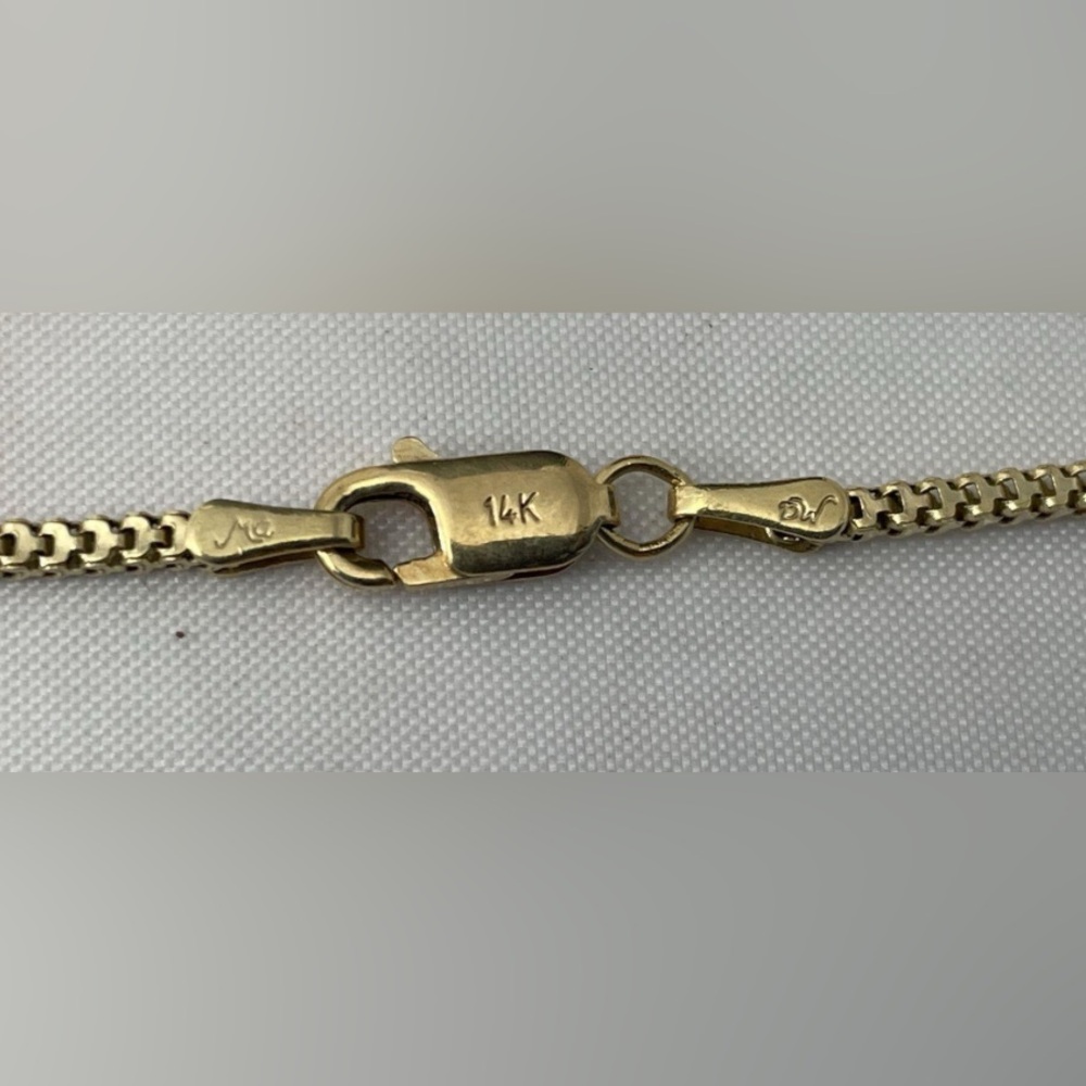 24hr SALE Gold Chain Women's (Stamped 14K- Tested 13.74KT) Weight 4.8g